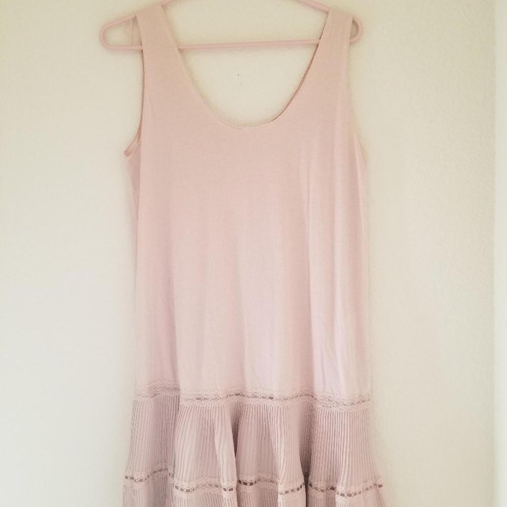 Tard: Pink Frilly Tank Dress